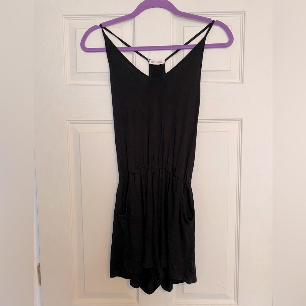 Black Romper